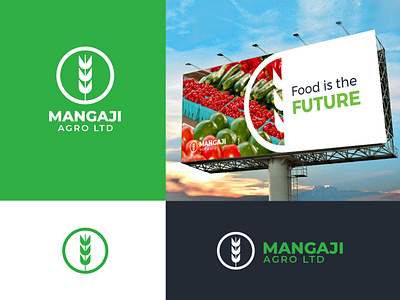 Agro Company Logo Branding