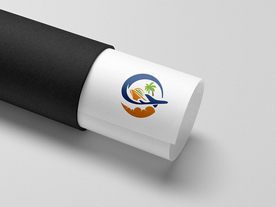 Rolled Paper Mockup