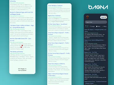 Google Search Clone: Mobile View app design ui