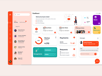 Business  Dashboard