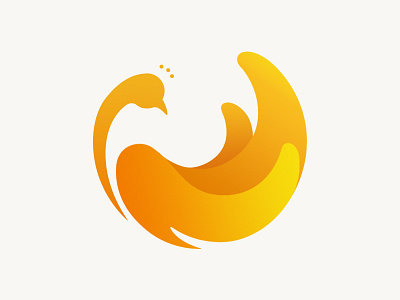 Golden Bird by Nikhil Kirve on Dribbble