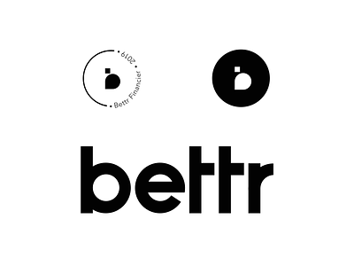 Bettr - branding version brand branding branding concept finance icon identity logo mark type typogaphy