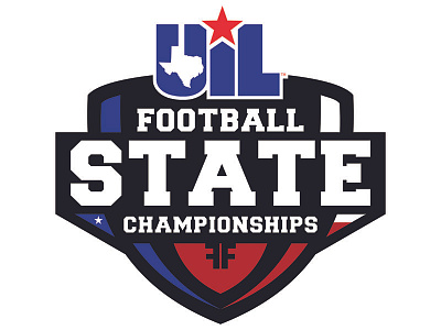 UIL Football State Championships Logo football high school logo sports texas