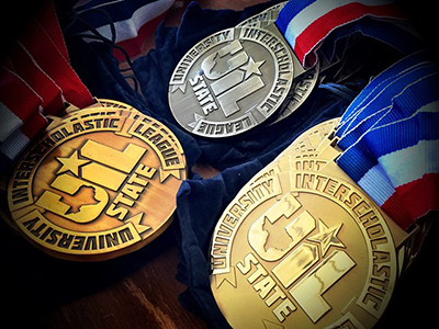 UIL State Champion Medals Redesign by Chris Schmidt on Dribbble