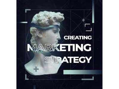 Marketing strategy branding design gradient graphic design illustration photoshop post ps