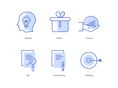 Marketing & SEO icons