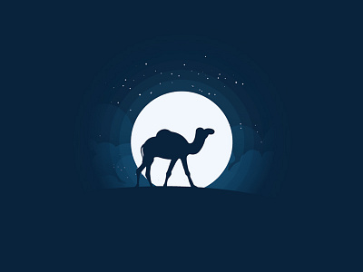 Camel Illustration