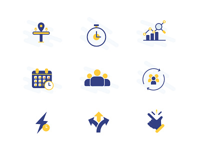 Flat icons design