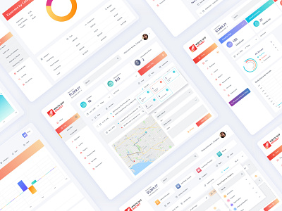 Expenses   Mileage Tracker Dashboard Design V2