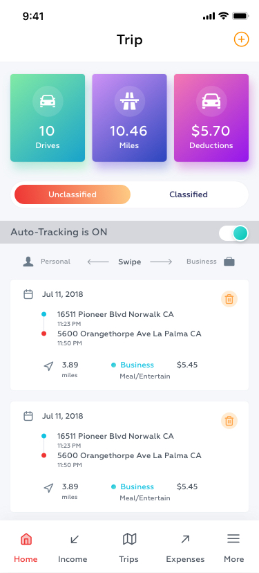 free business expense tracker app