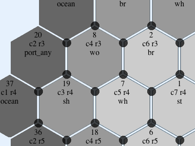 distractions... algorithm distractions geeked up hexagon