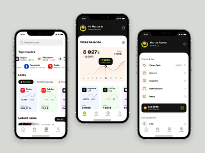 Lime🍋 — Next Generation Financial Mobile App app branding crypto design finance invest logo ui ux vector wallet