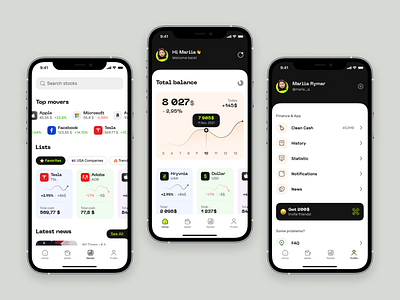 Lime🍋 — Next Generation Financial Mobile App