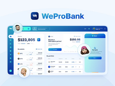 WeProBank — financial future is coming!