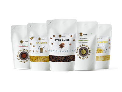 The SB Savoury product packaging design. branding product design
