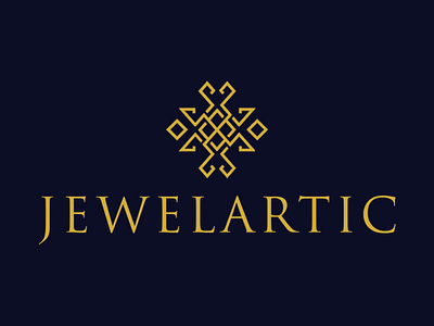 Jewelartic - Jewelry Logo graphic design logo