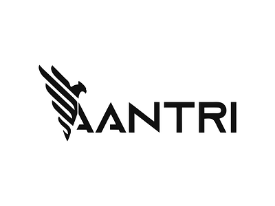 Aantri Brand Logo graphic design logo