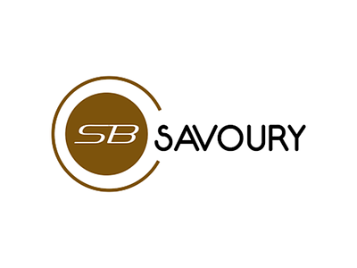 SB Savoury - Spices Brand Logo branding graphic design logo