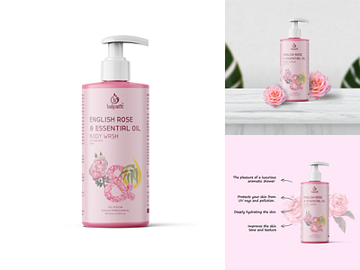 Kalpatit Body Wash Packaging & Branding