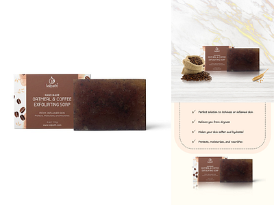 Kalpatit Soap Packaging & Branding branding graphic design