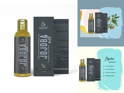 Kalpatit Hair & Body Oil Packaging & Branding branding graphic design logo