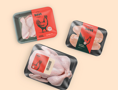 Meat Packaging Design branding graphic design packaging