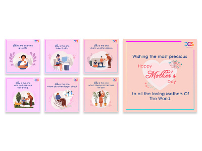Mother's Day Carousel Post carousel graphic design mothers day post