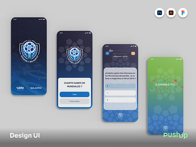 Design UI app branding design logo ui ux vector