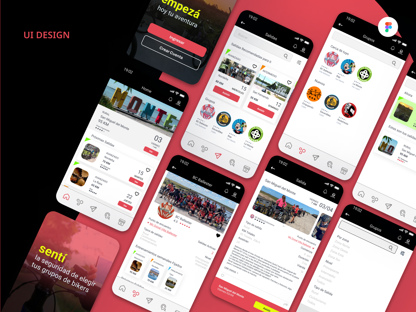 Project UI/UX by Lorena Vallina on Dribbble
