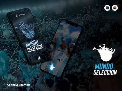 Official App Brand for AFA, Selección Argentina - World Cup 2022