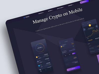 Crypto Wallet Site