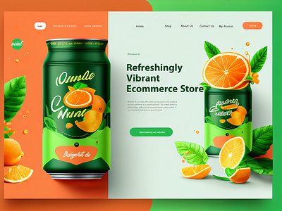 Ui Design for a Drink store