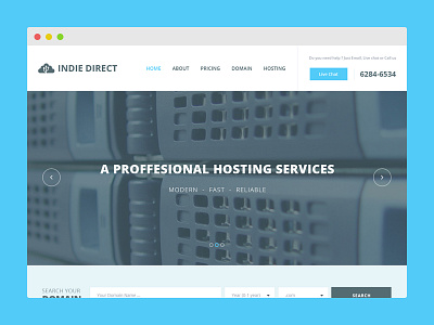 Indie Direct cloud design hosting online website