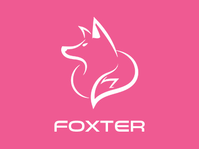 Foxter brand design fox identity