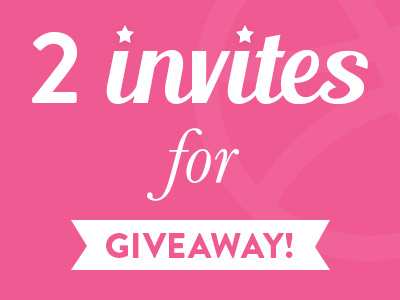 2x Dribbble Invites dribbble dribbble invitation dribbble invites giveaway invite invites