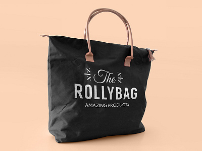 The Rollybag bag design fashion handbag