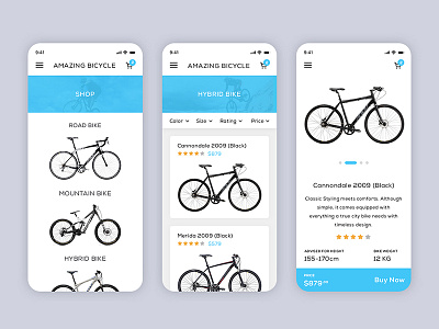 Amazing Bicycle App