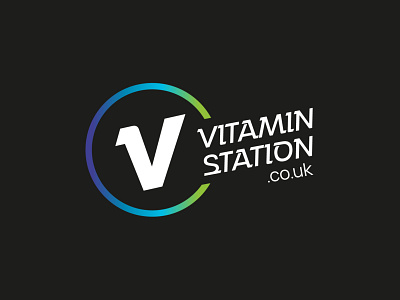 Vitamin Shop Logo adobe illustrator branding design graphic design illustrator logo vector