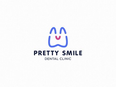 Pretty smile (logo for sale)