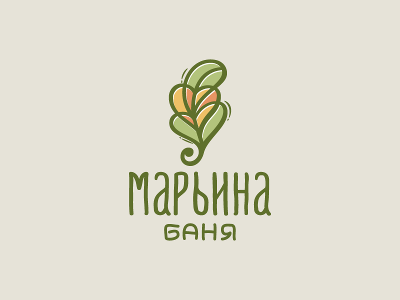 Russian sauna by Darina Darvin on Dribbble