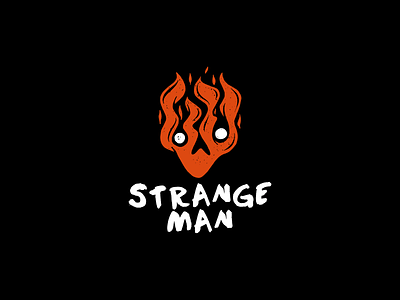 Strange man