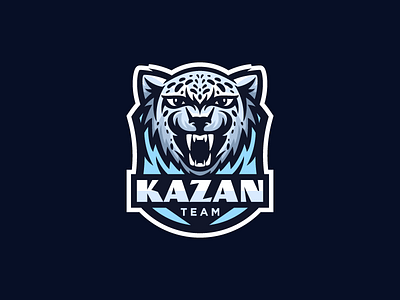 Snow Leopard basketball cat esportlogo esports football hockey logo logotype predator school snow leopard sport tail victory