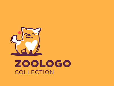 New logo collection animals character illustration logo logotype vector zoo