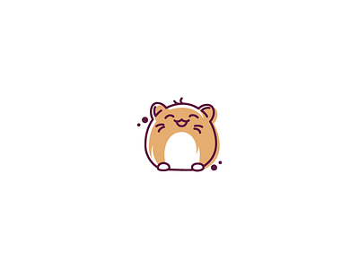 Cute hamster