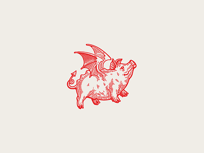 Dragon pig