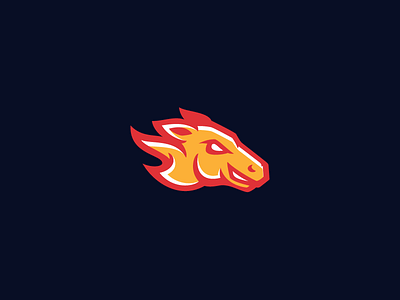 Fire horse