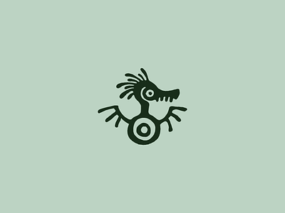 Ethnic Dragon Logo