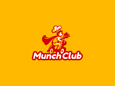 Munch Club by Darina Darvin on Dribbble