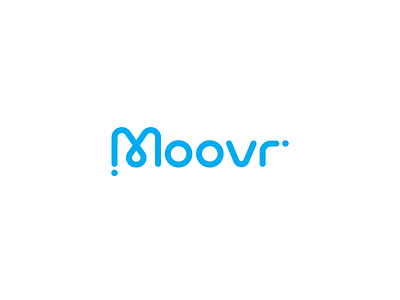 Moovr lettering logo logotype type typography