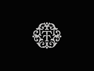Double T Logo logo logotype luxory monogram ornament t